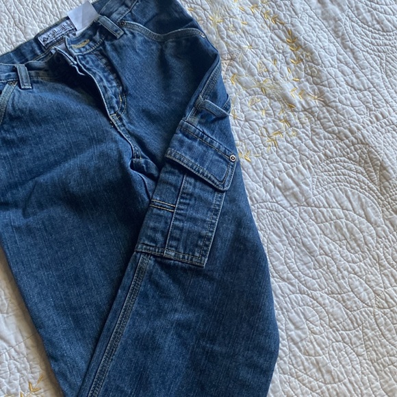 Boys Columbia Carpenter jeans size 6 - Picture 2 of 8